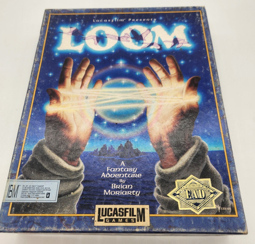 Loom lucasfilm games - games, ibm