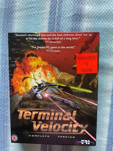 Terminal velocity complete - velocity,