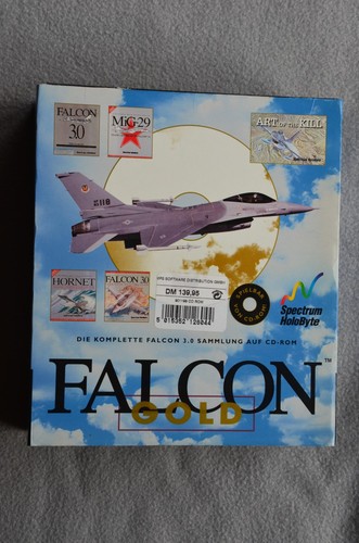 Ibm game falcon gold - gold", di