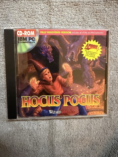Rom hocus pocus apogee - pocus,