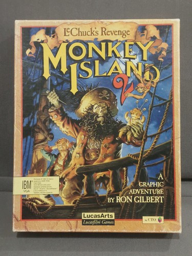 Lucasarts monkey island - lucasarts,