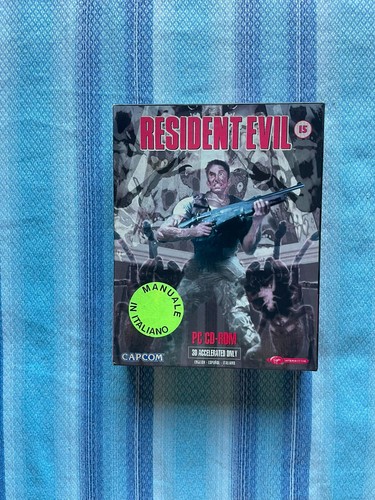 Resident evil big box - -,