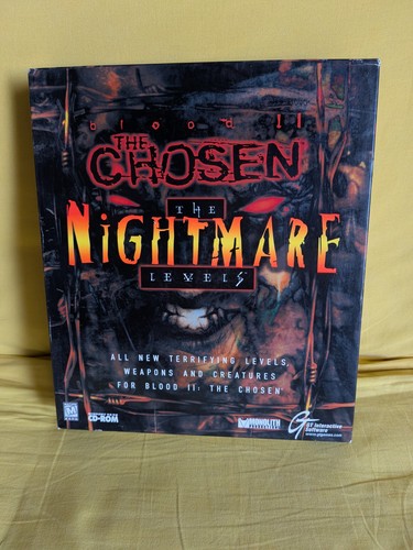 Blood the chosen - ii,