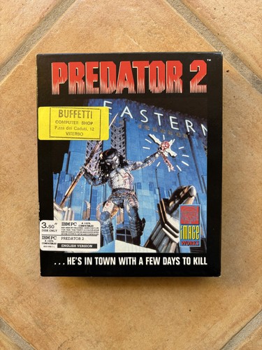 Predator ibm pc disk - -,