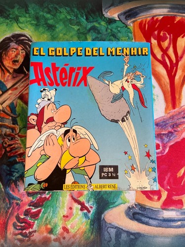 Asterix golpe del - el,