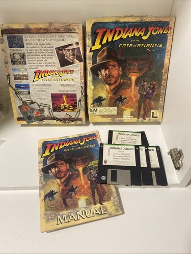 Indiana jones fate atlantis - indiana, of