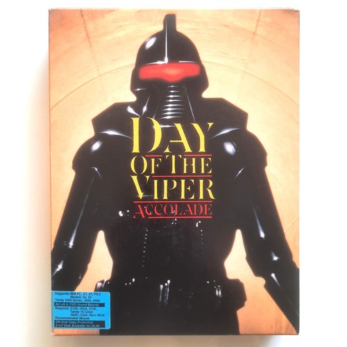 Day the viper - of, pc