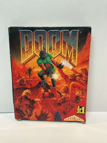 Doom shareware 1993 id - (1993,