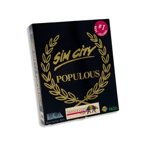 Sim city populous 1 - city,