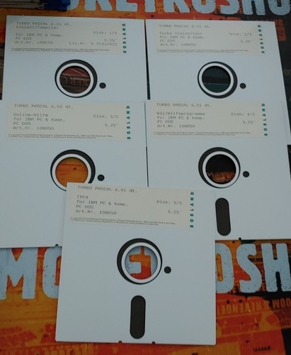 Turbo pascal ibm - pascal, (tpcx)
