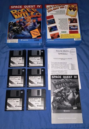 Space quest ibm - space, iv
