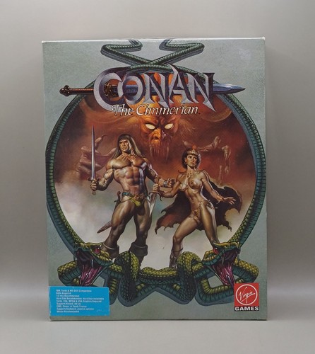 Conan the cimmerian 1991 - the,