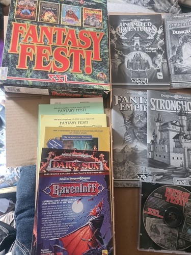 Fantasy fest advanced dungeons - fest,