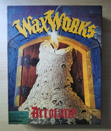 Waxworks ibm game big - ibm,