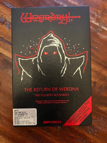 Wizardry ritorno werdna - ritorno, di