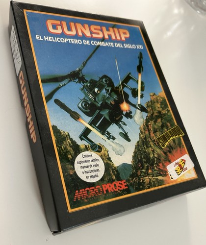 Gunship micro prose ibm - gunship,