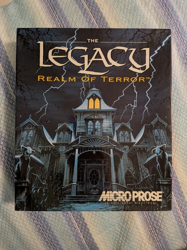 The legacy realm - the,