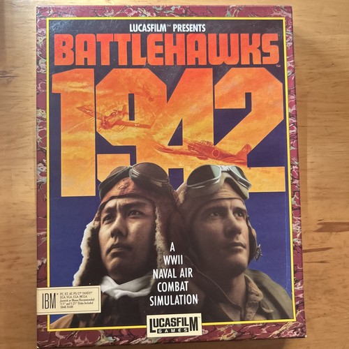 Battlehawks 1942 ibm - battlehawks, pc