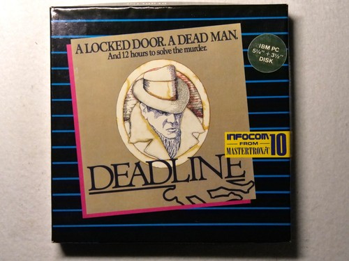 Deadline infocom vintage - by,