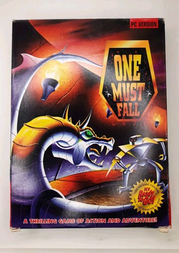One must fall 2097 - one, box
