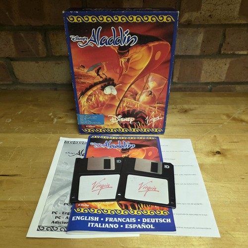 Aladdin big box gioco ibm - box,