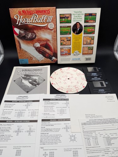 Hardball iii accolade - iii, |