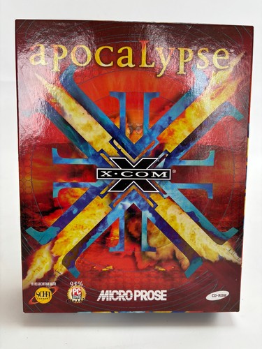 Com apocalypse computer - x-com,