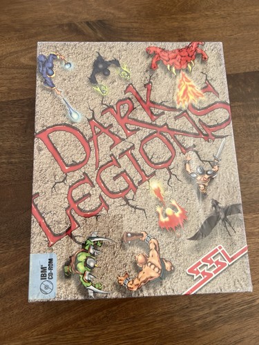 Dark legions ssi ibm - dark,