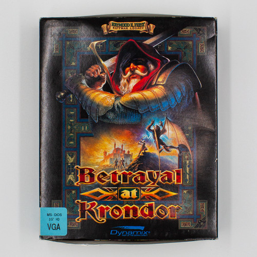 Tradimento krondor ibm - krondor, ibm-pc