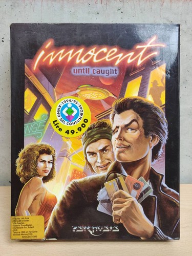 Innocent until caught ibm - innocent,