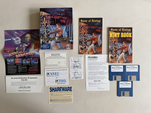 1992 wolfenstein spear of - spear,
