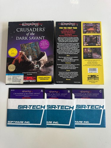 Wizardry crusader of the - wizardry,