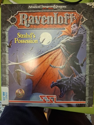 Ravenloft strahd possession - strahd's,