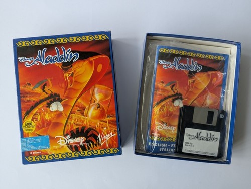 Disney aladdin ibm 3 - ibm, pc
