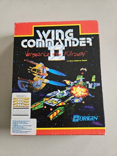 Wing commander big box - ii, +