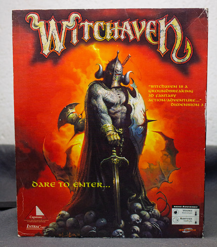 Witchaven capstone - di,
