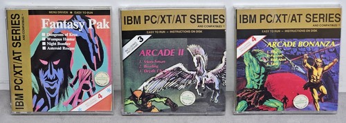 Game arcade ibm at - game, pc/xt/at