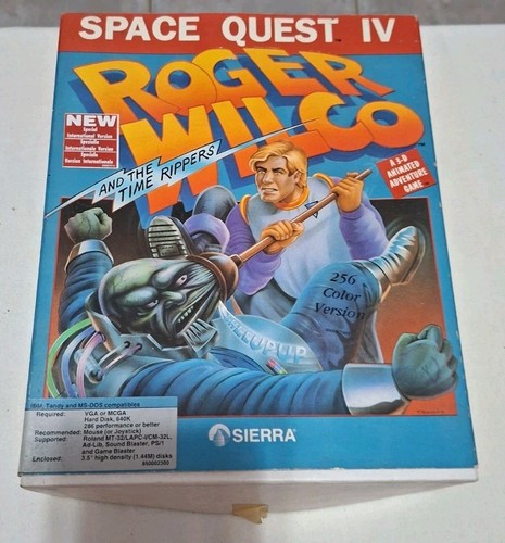 Space quest roger wilco - space,