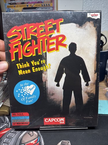 Ibm street fighter 1992 - pc,