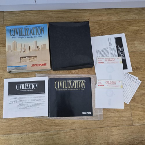 Sid meier civilization - sid,