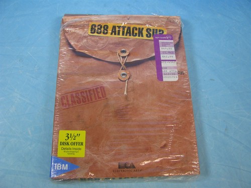 688 attack sub ibm - attack, 1988)