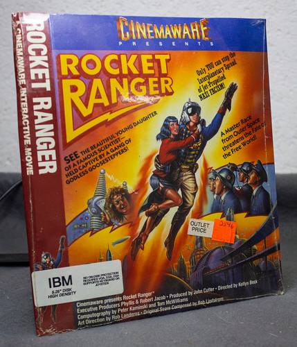 Rocket ranger cinemaware - ranger,