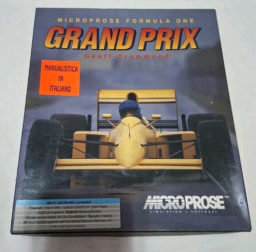 Microprose grand prix - microprose,