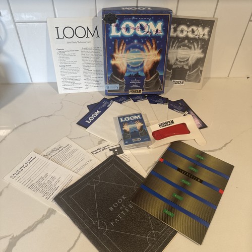 Lucasfilm games loom ibm - games,