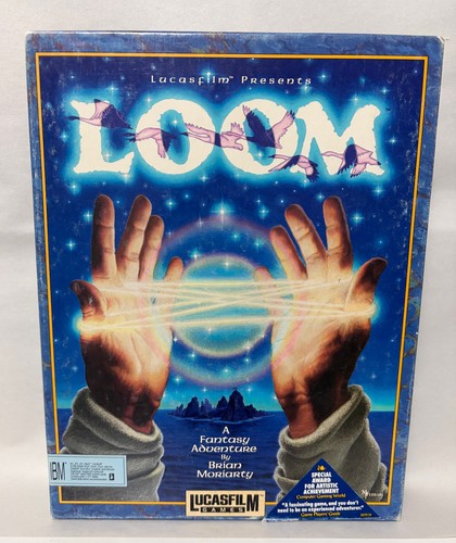 Loom game ibm tandy 25 - loom, pc
