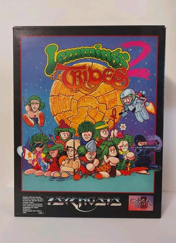 Lemmings the tribes - 2, italiano