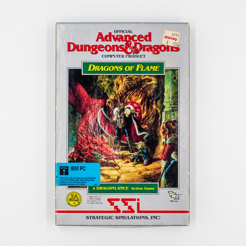 Dragons flame ssi - of, di