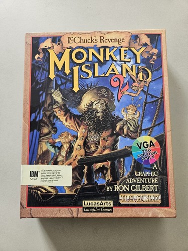 Monkey island lechuck - island, lechuck's