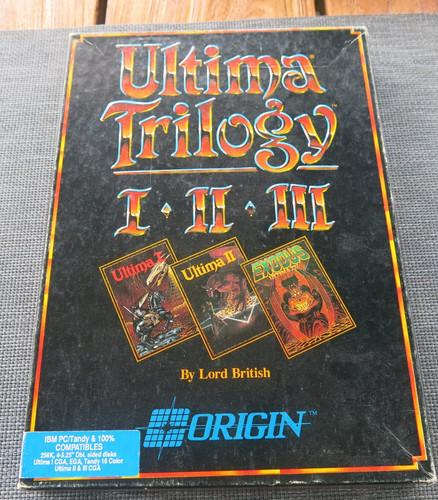 Ultima trilogy ii - i,