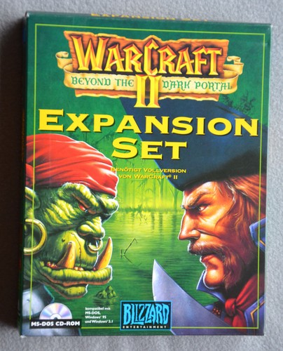Ibm game warcraft 2 - pc-ibm,